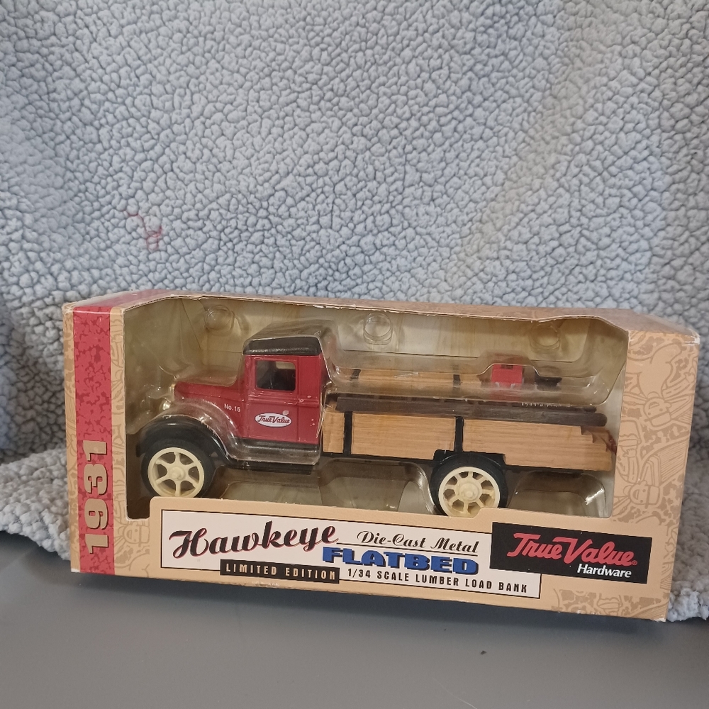 Ertl collectibles diecast bank